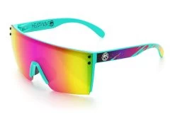 Lazer Face Sunglasses: Aqua Frame Aqua Splash Z87