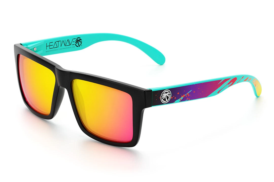 VISE Sunglasses: Aqua Splash Customs