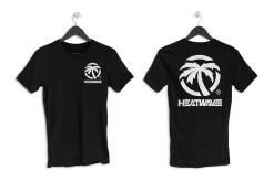 Heat Wave Billboard T-Shirt Black ( SIZE XL ONLY)