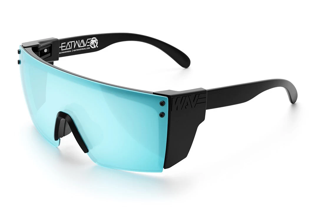 Lazer Face Sunglasses: Arctic Chrome Z87 - Image 4