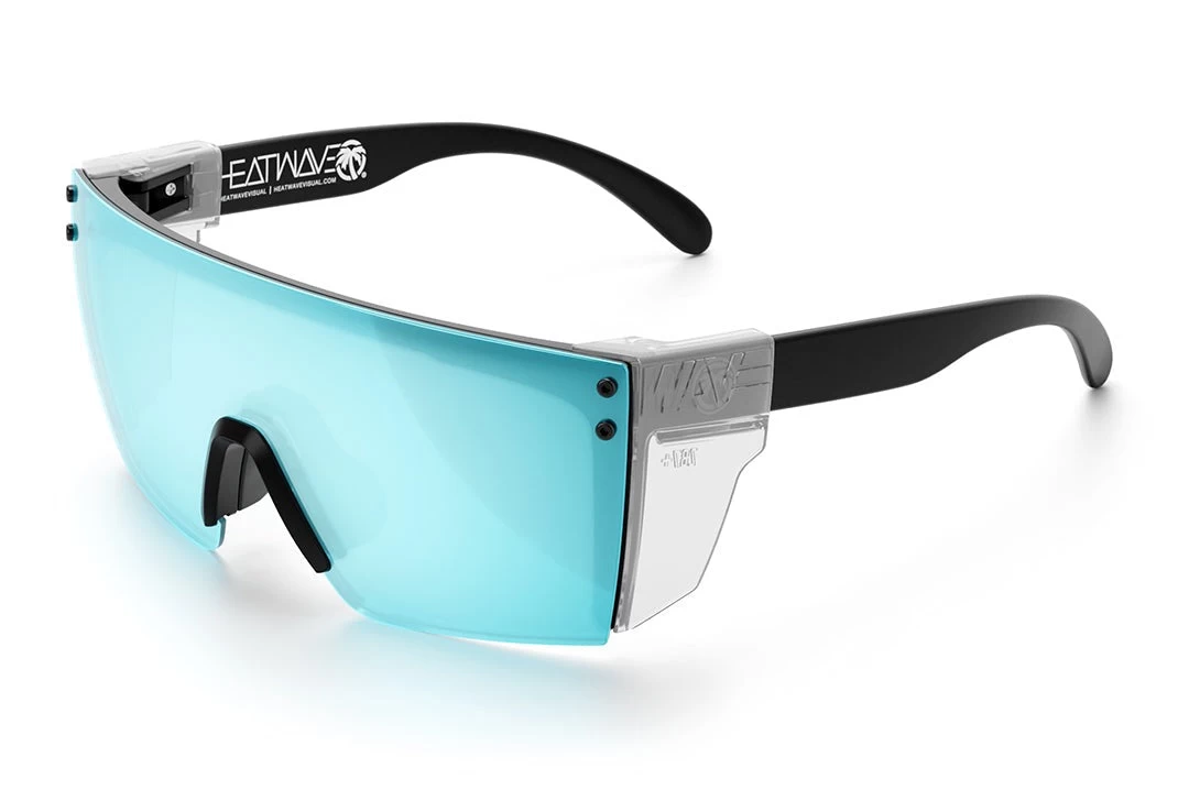 Lazer Face Sunglasses: Arctic Chrome Z87 - Image 6