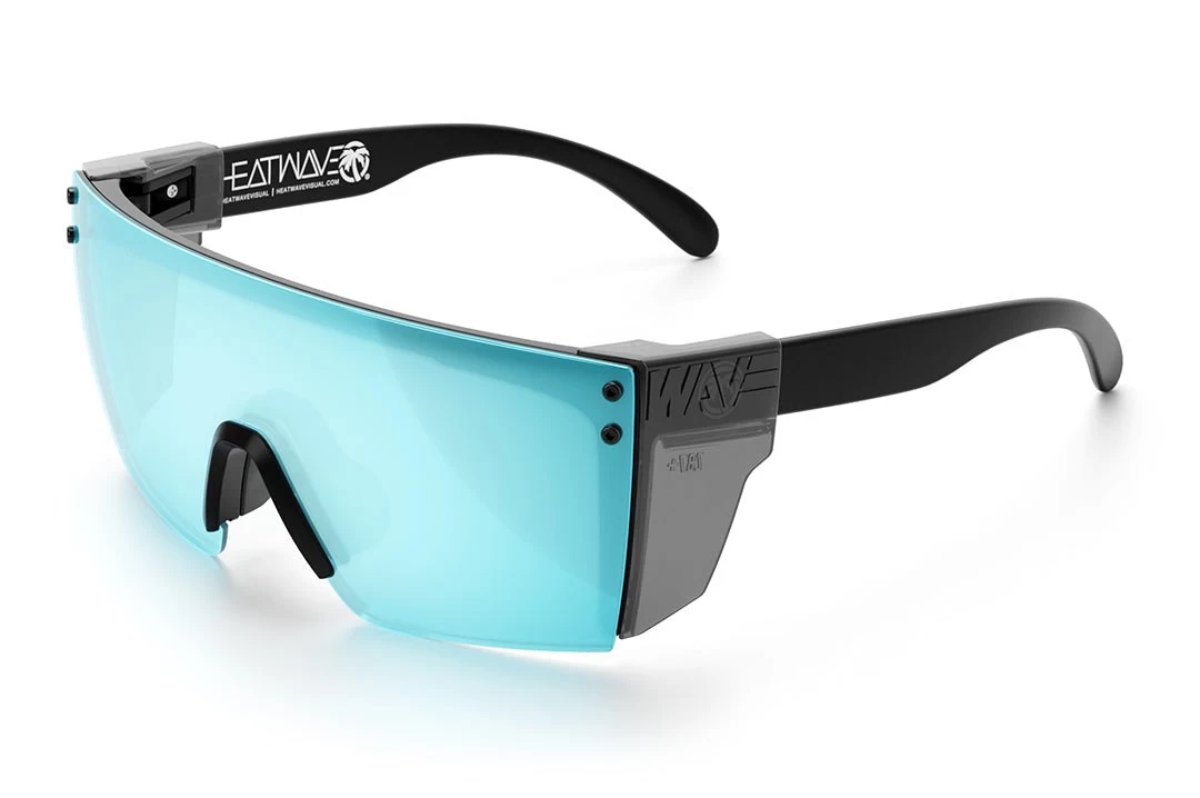 Lazer Face Sunglasses: Arctic Chrome Z87 - Image 5
