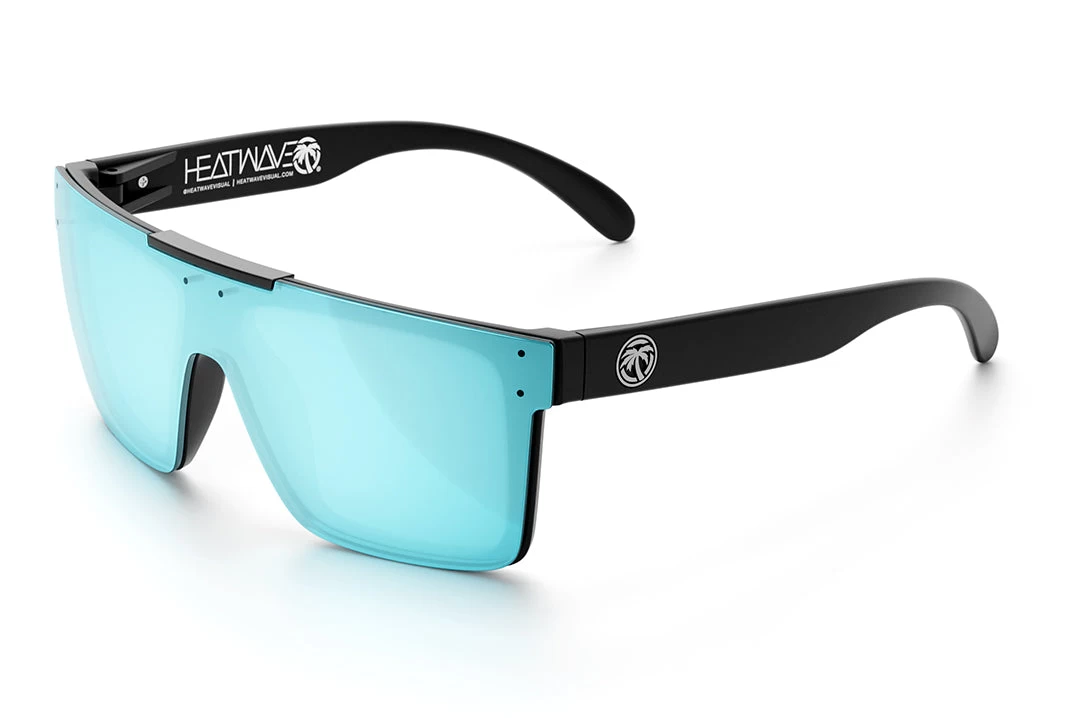 Quatro Sunglasses: ARCTIC CHROME