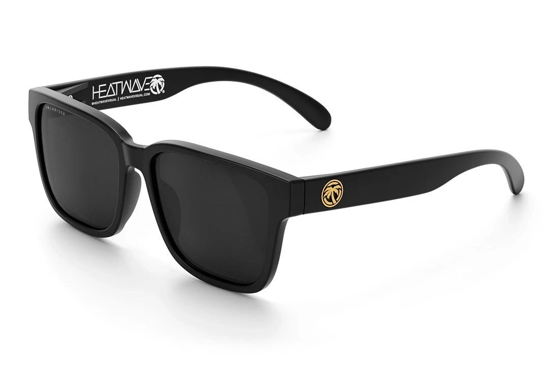 Apollo Sunglasses: BLACK - Image 3