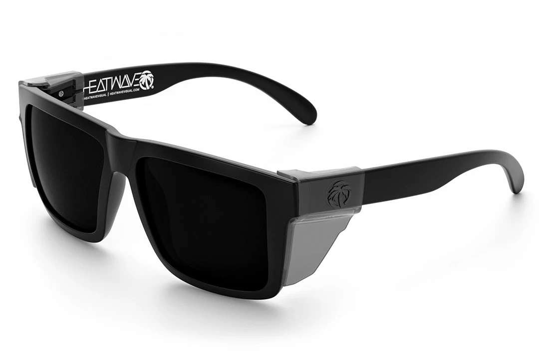 XL VISE Z87 Sunglasses: Ultra Black - Image 4