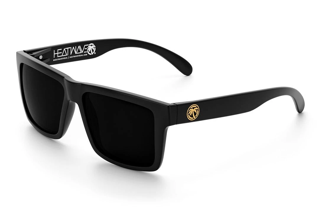 VISE Sunglasses: ULTRA BLACK