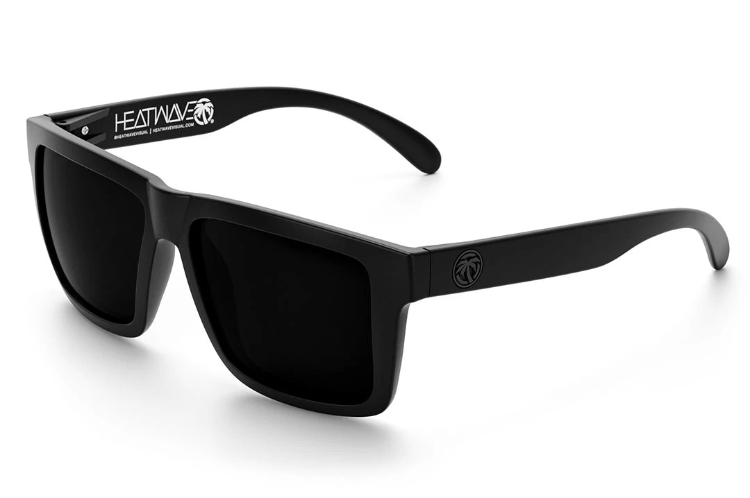 XL VISE Z87 Sunglasses: Ultra Black