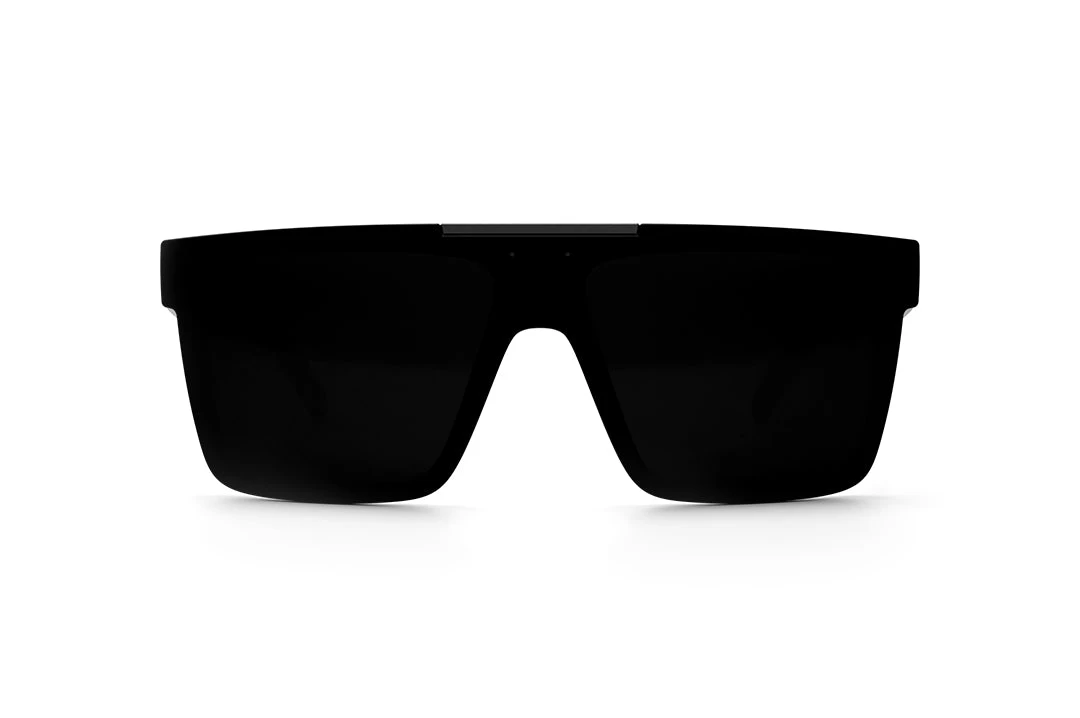 Quatro Sunglasses: ULTRA BLACK - Image 2