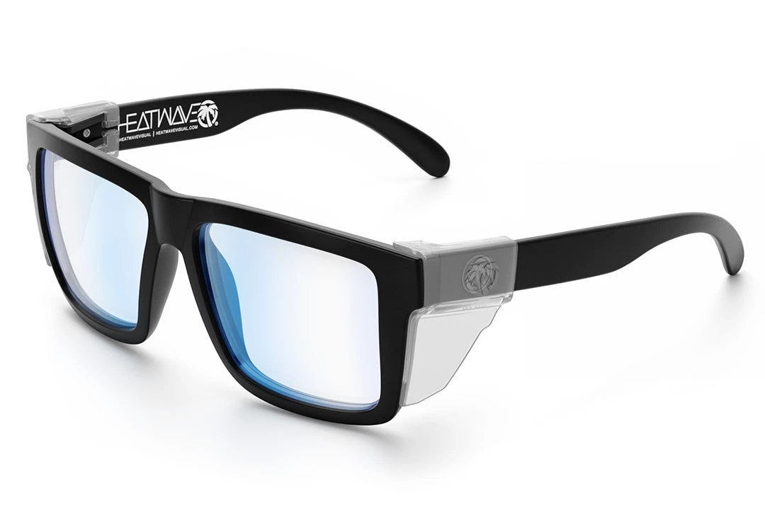 XL VISE Z87 Sunglasses Black Frame: Blue Light Blocking - Image 5