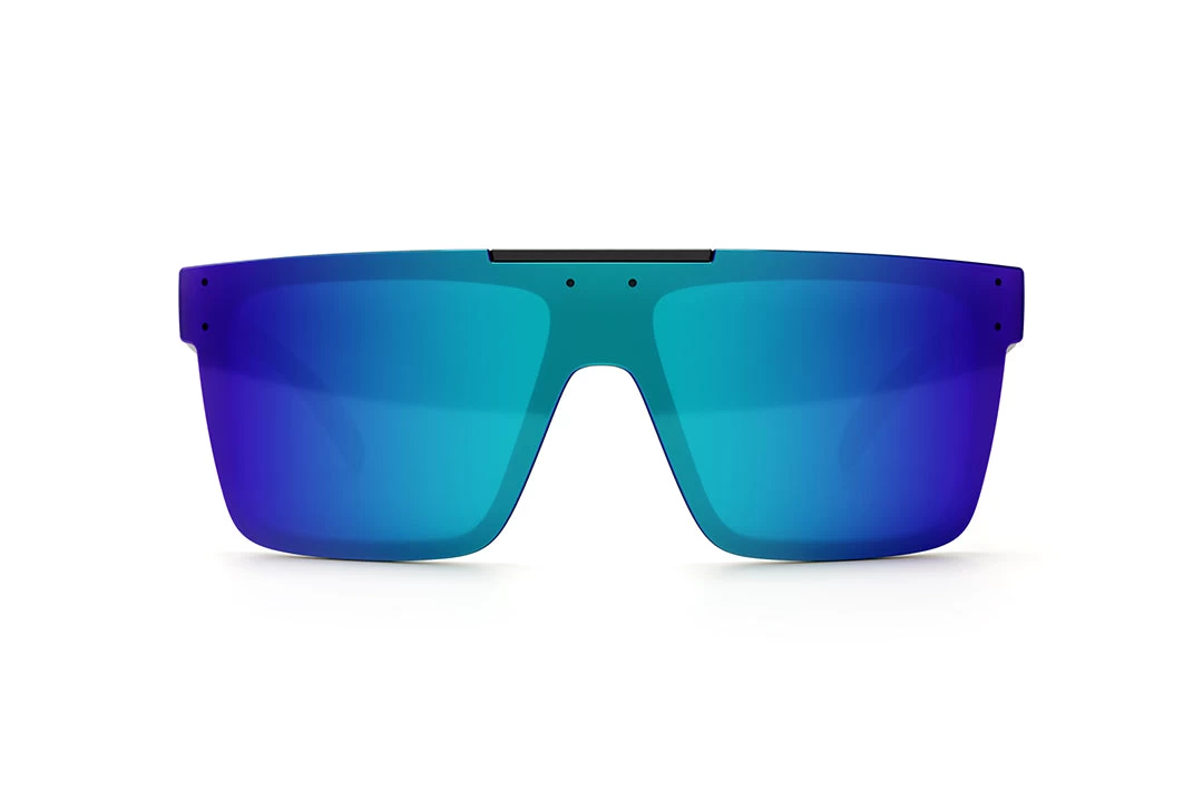 Quatro Sunglasses: GALAXY BLUE - Image 2