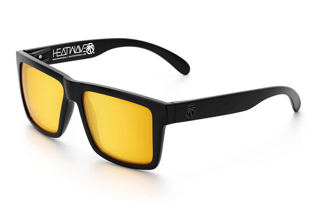 VISE Sunglasses: BLACK - Image 6