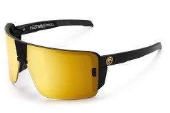XL Vector Sunglasses: Gold Z87+