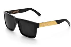 VISE Sunglasses: Gold Metal Customs