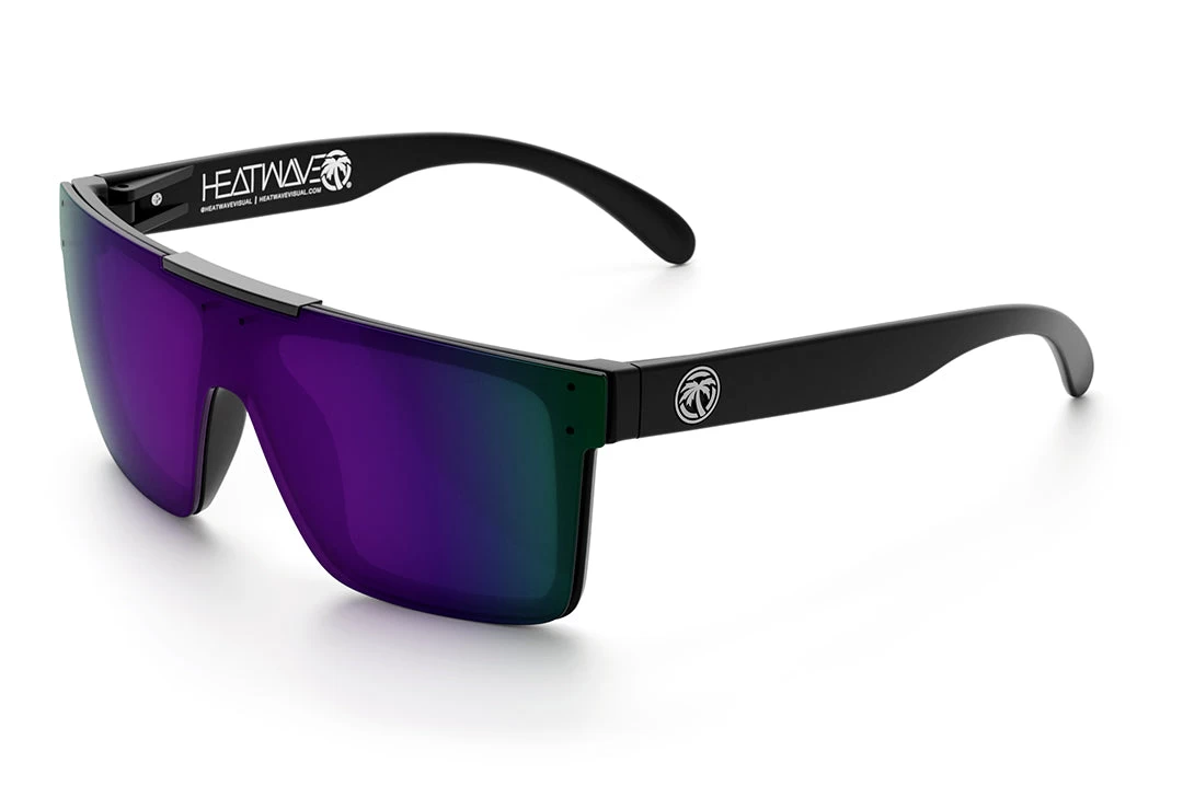 Quatro Sunglasses: ULTRA-VIOLET