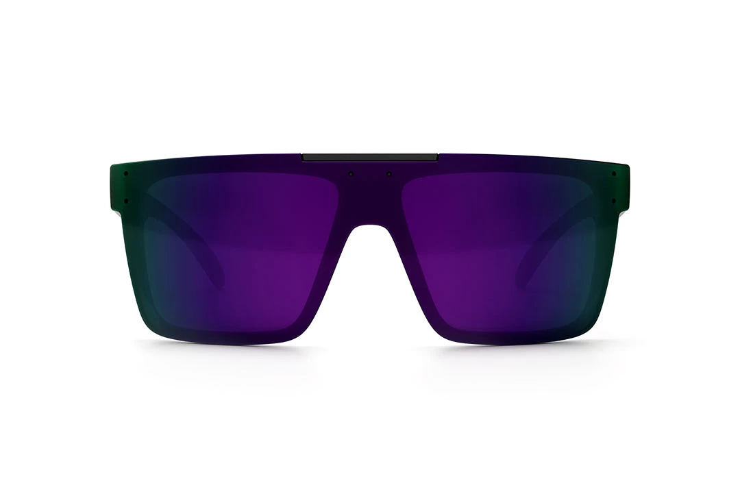 Quatro Sunglasses: ULTRA-VIOLET - Image 2