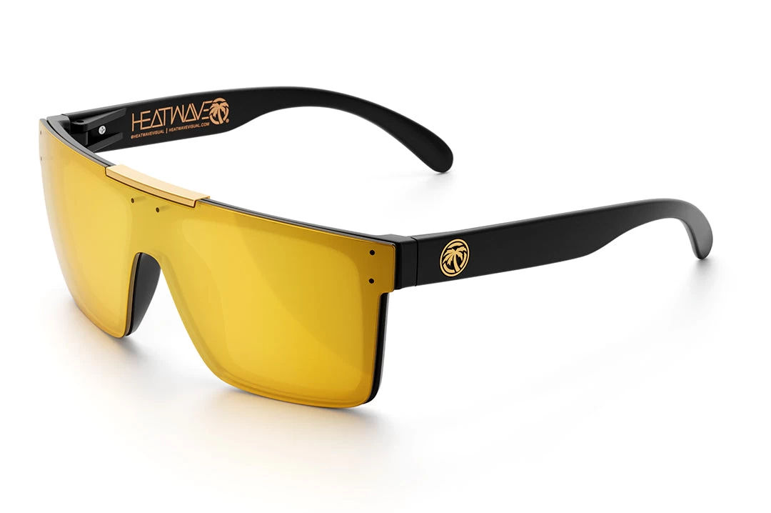 Quatro Sunglasses: GOLD RUSH