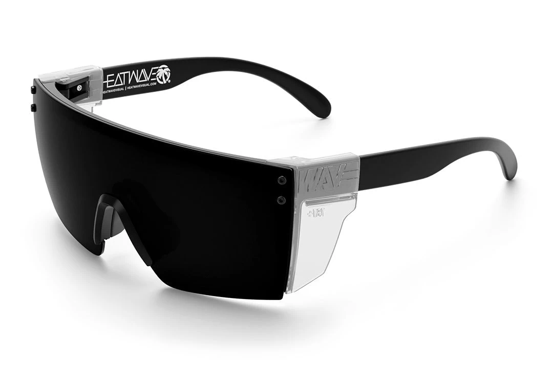 Lazer Face Sunglasses: ULTRA BLACK Z87 - Image 5
