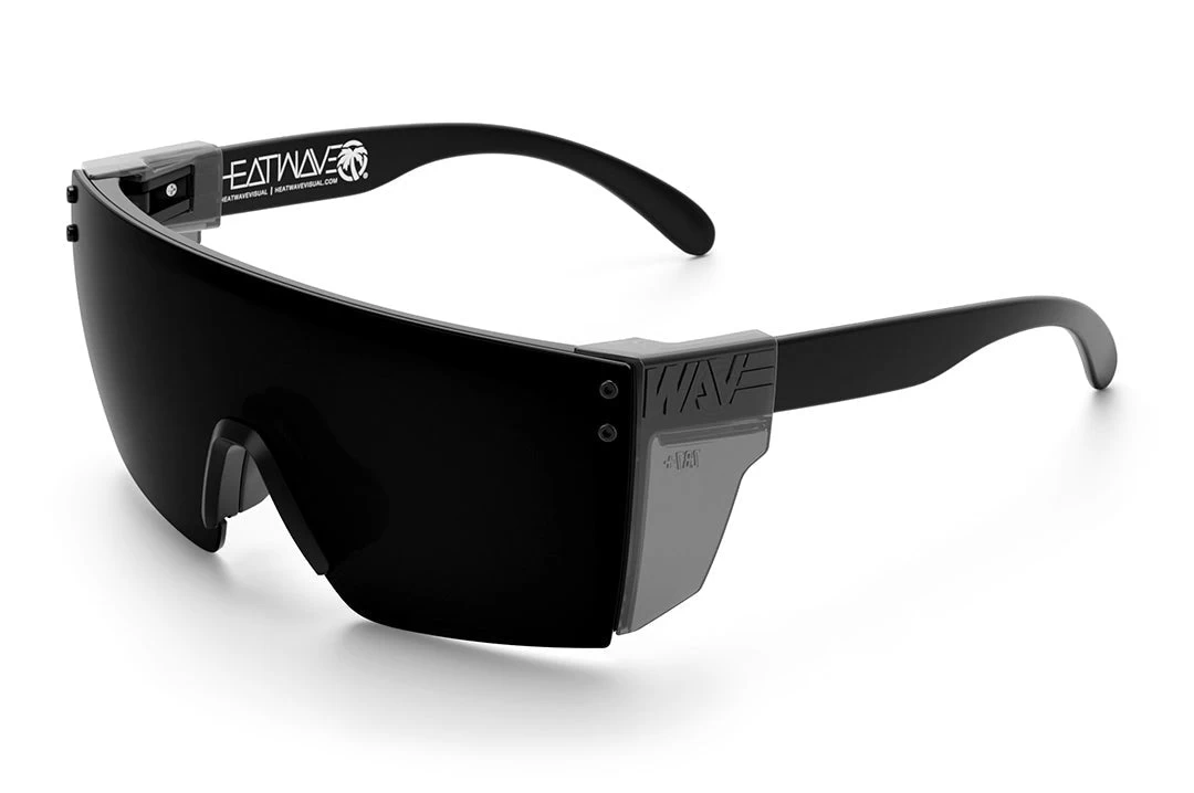 Lazer Face Sunglasses: ULTRA BLACK Z87 - Image 4