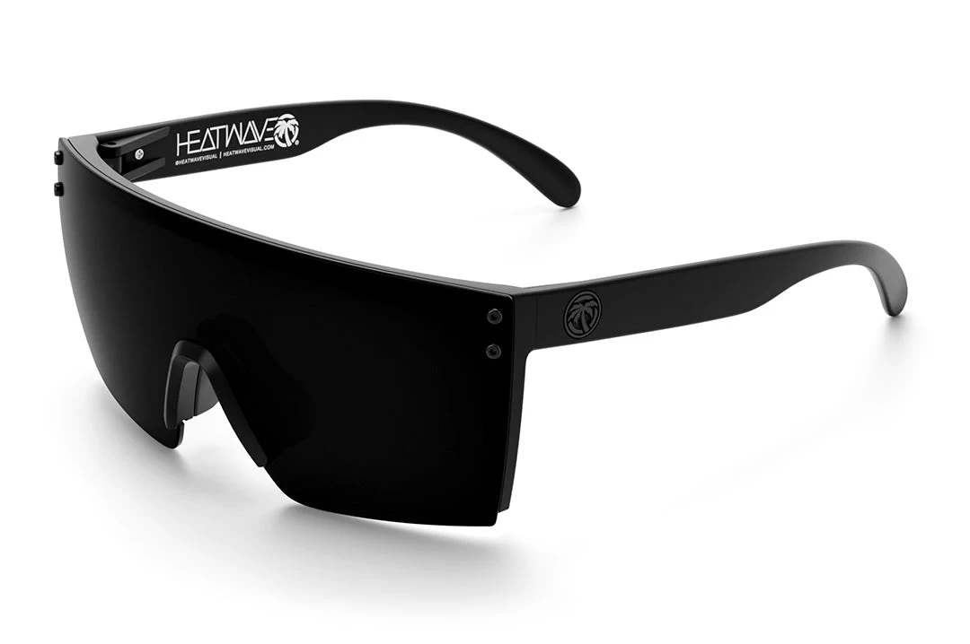 Lazer Face Sunglasses: ULTRA BLACK Z87