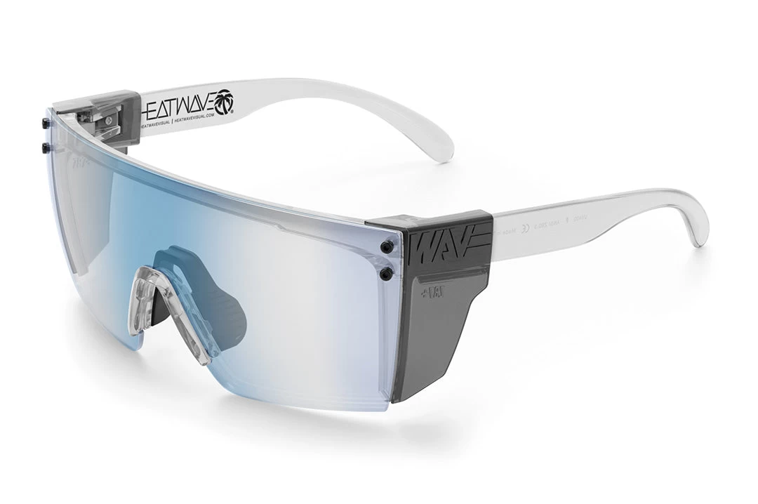 Lazer Face Glasses: CLEAR BLUE LIGHT BLOCKING LENS Z87 - Image 4