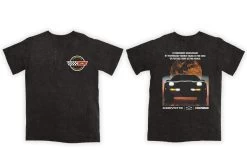 Heat Wave X Chevrolet / Corvette Moon T-Shirt CARBON