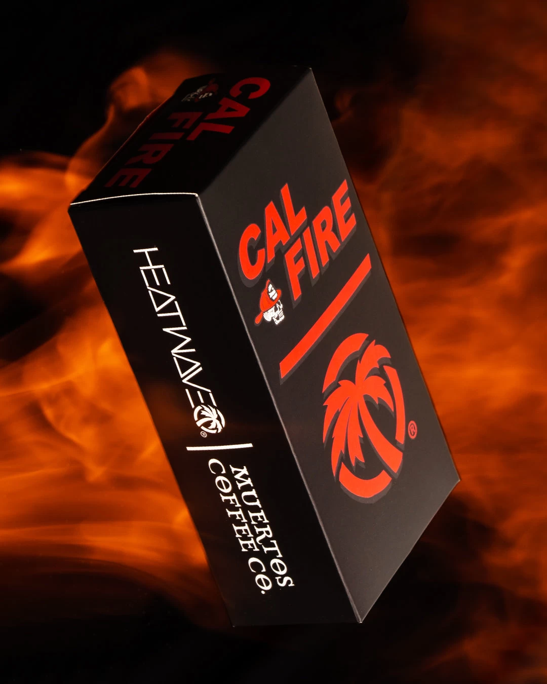 XL VISE Z87 Sunglasses: Cal Fire / Muertos Customs - Image 3