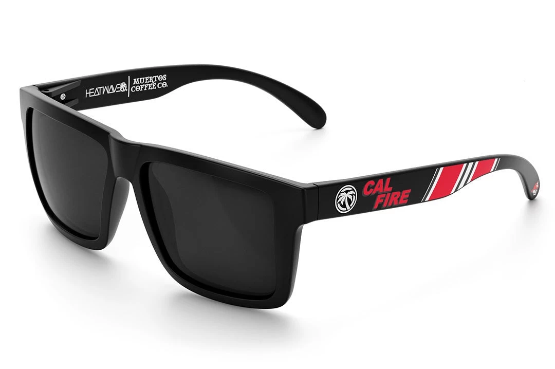 XL VISE Z87 Sunglasses: Cal Fire / Muertos Customs - Image 2