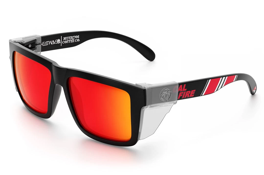 XL VISE Z87 Sunglasses: Cal Fire / Muertos Customs - Image 10
