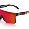 Lazer Face Sunglasses: Cal Fire / Muertos Z87