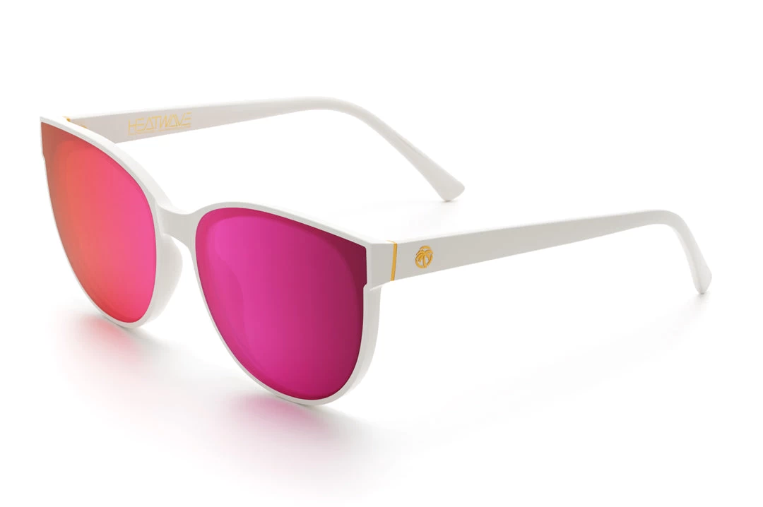 Carat Sunglasses: White