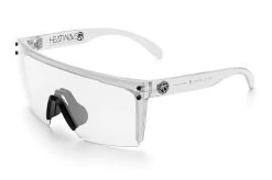 Lazer Face Glasses: CLEAR Z87