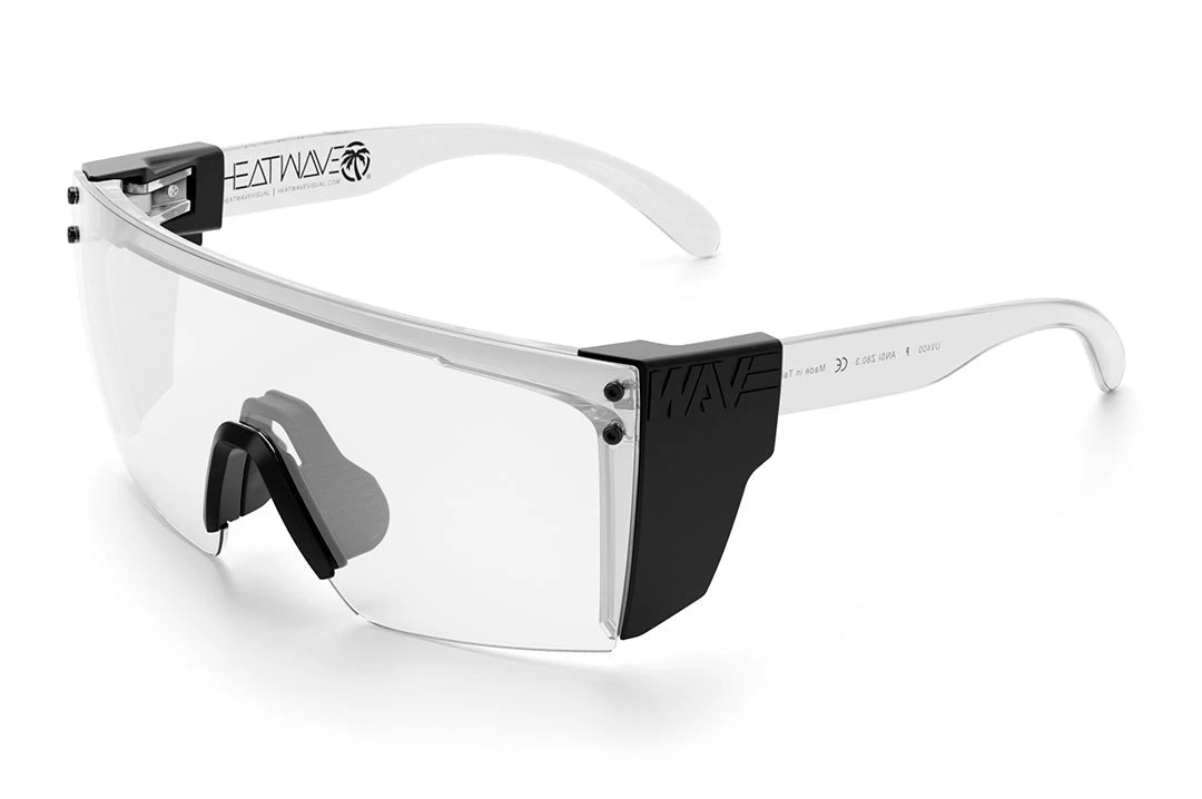 Lazer Face Glasses: CLEAR Z87 - Image 5