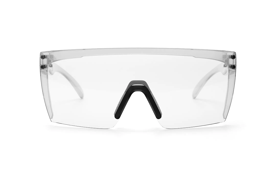 Lazer Face Glasses: CLEAR Z87 - Image 2