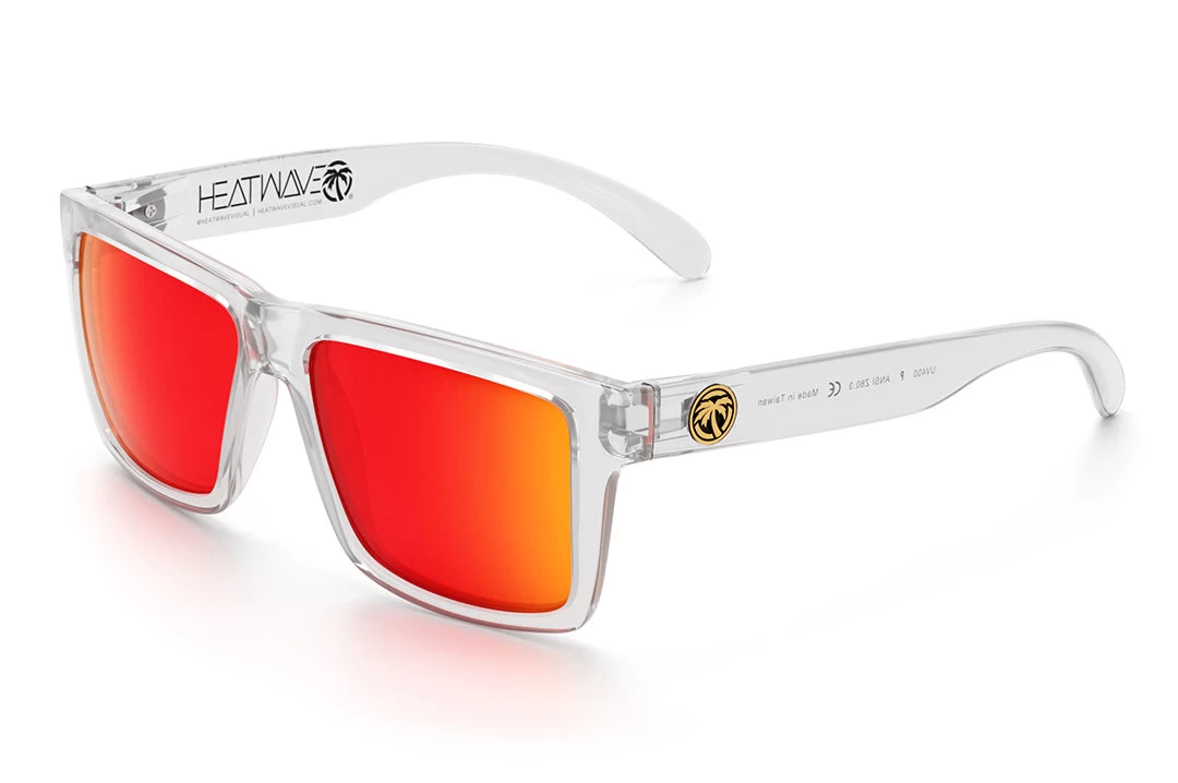 VISE Sunglasses: Vapor Clear - Image 11