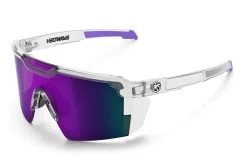 Future Tech Sunglasses: Vapor Clear Frame Ultra Violet Lens Z87+