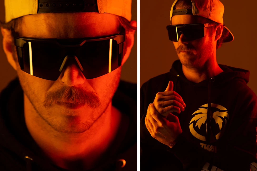 Future Tech Sunglasses: Black Z87+ - Image 11