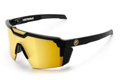 Future Tech Sunglasses: Gold Z87+