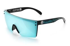 Lazer Face Sunglasses: Hard Rain Customs
