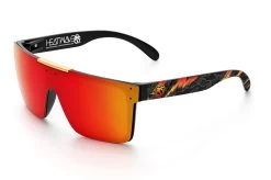 Quatro Sunglasses: High Voltage Customs