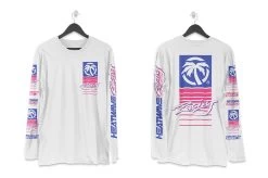 Heat Wave Highlighter Racing UPF 50 LONG SLEEVE