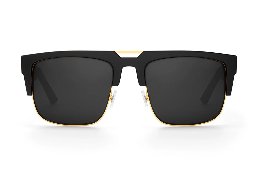 Interceptor 2.0 Sunglasses: BLACK/GOLD - Image 2
