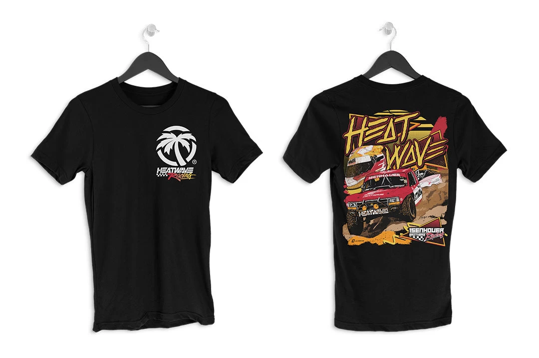 Heat Wave Isenhouer Racing 2024 T-Shirt
