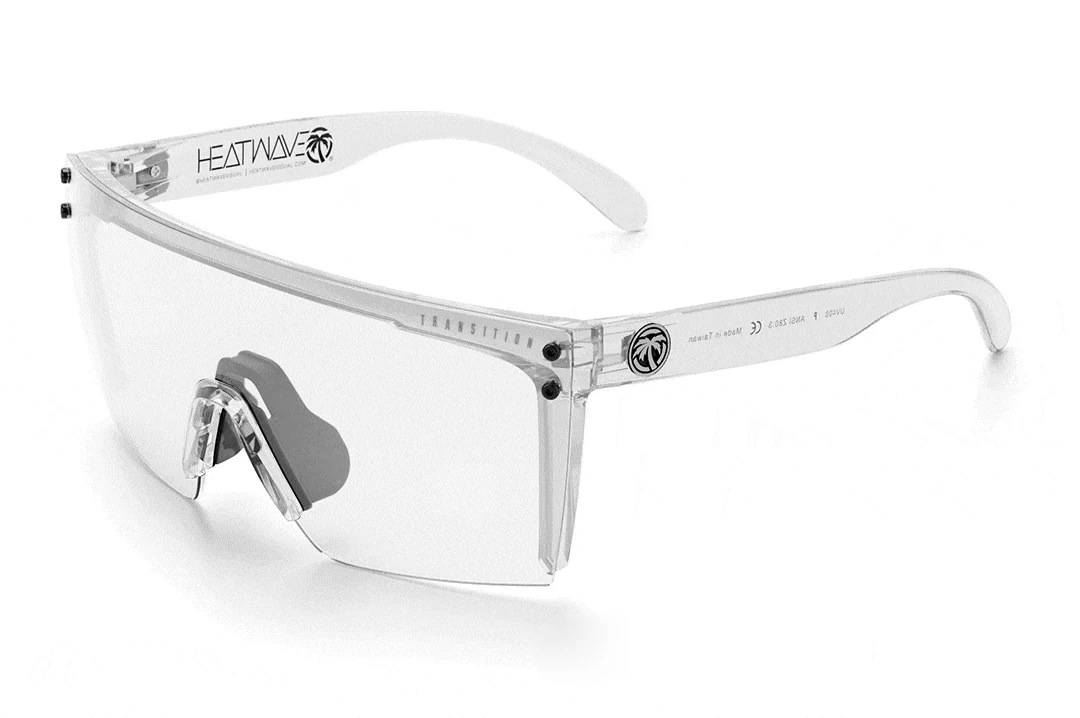 Lazer Face Glasses: Photochromic Lens Z87