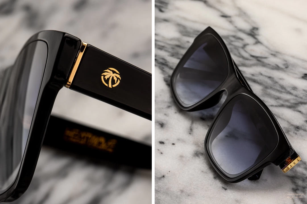 Marylin Sunglasses: BLACK - Image 8