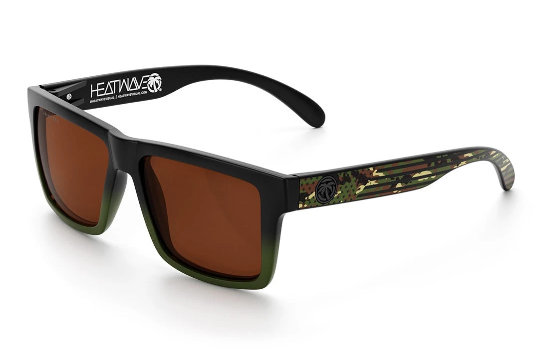 VISE Sunglasses: OD Fader CamoCom Customs - Image 3