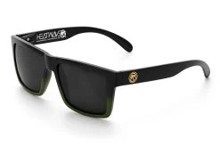 VISE Sunglasses: OD Green Fader