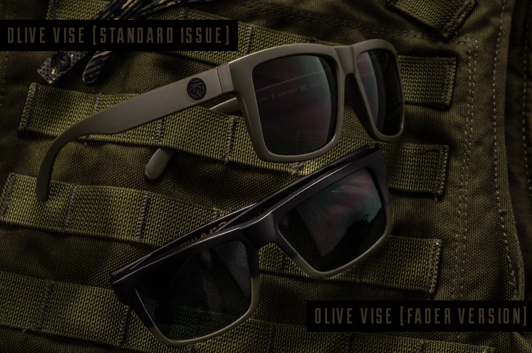 VISE Sunglasses: OD Green Fader - Image 5