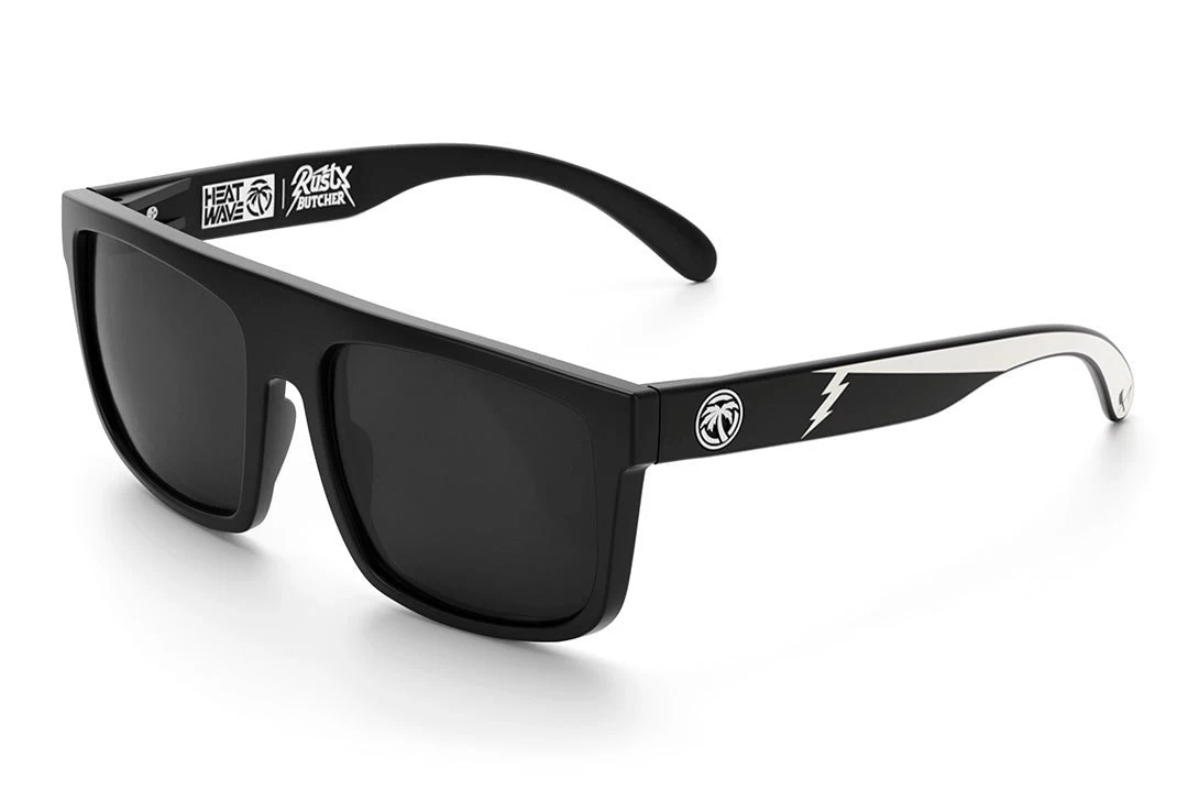 Regulator Sunglasses: Rusty Butcher Customs
