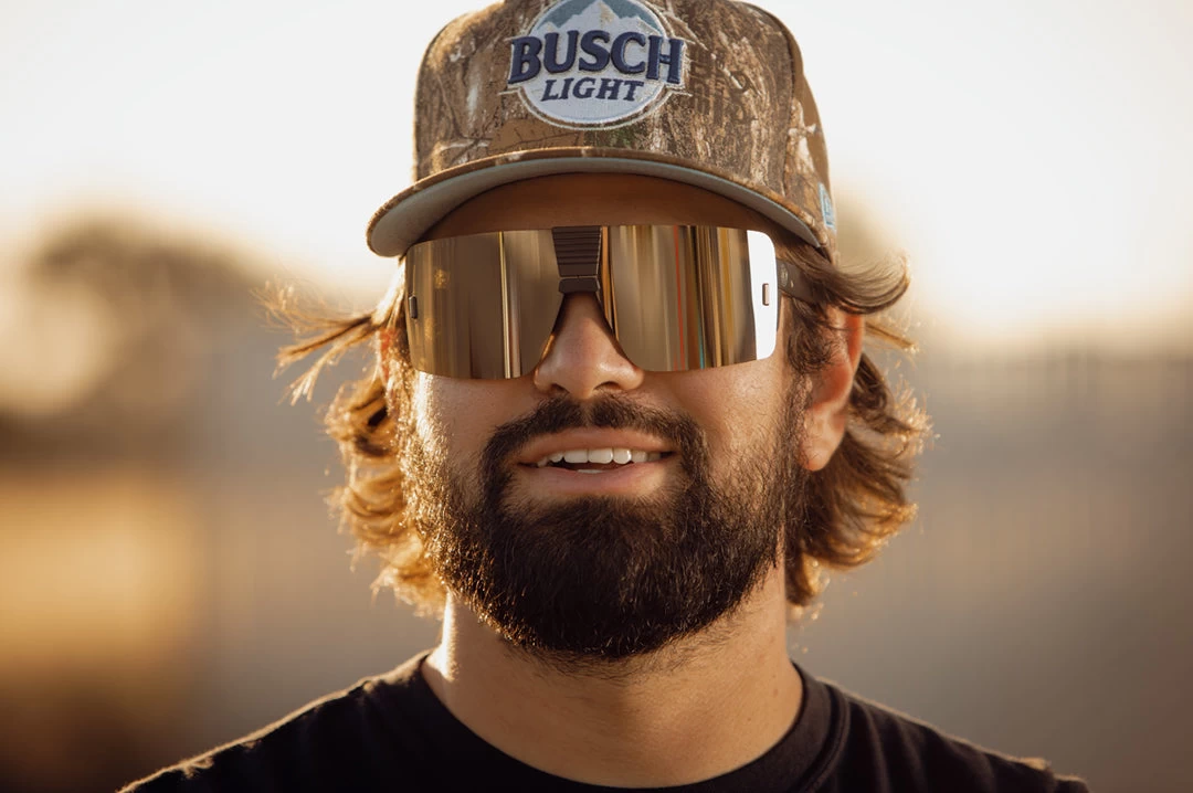 Vector Sunglasses: Silver Z87+ - Image 4