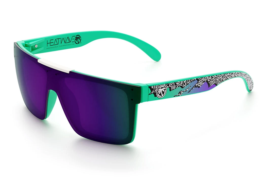 Quatro Sunglasses: Scribble